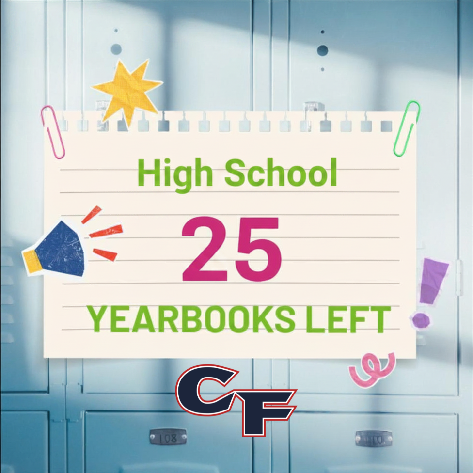 25 high school yearbooks left
