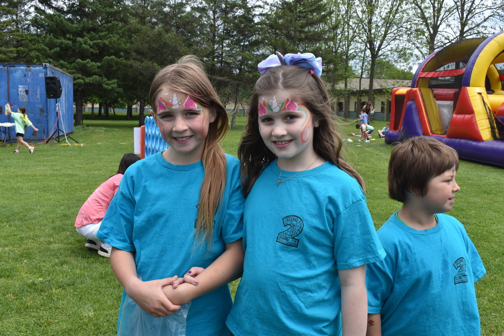 students enjoying carnival 