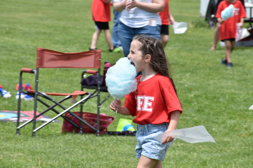 students enjoying carnival 
