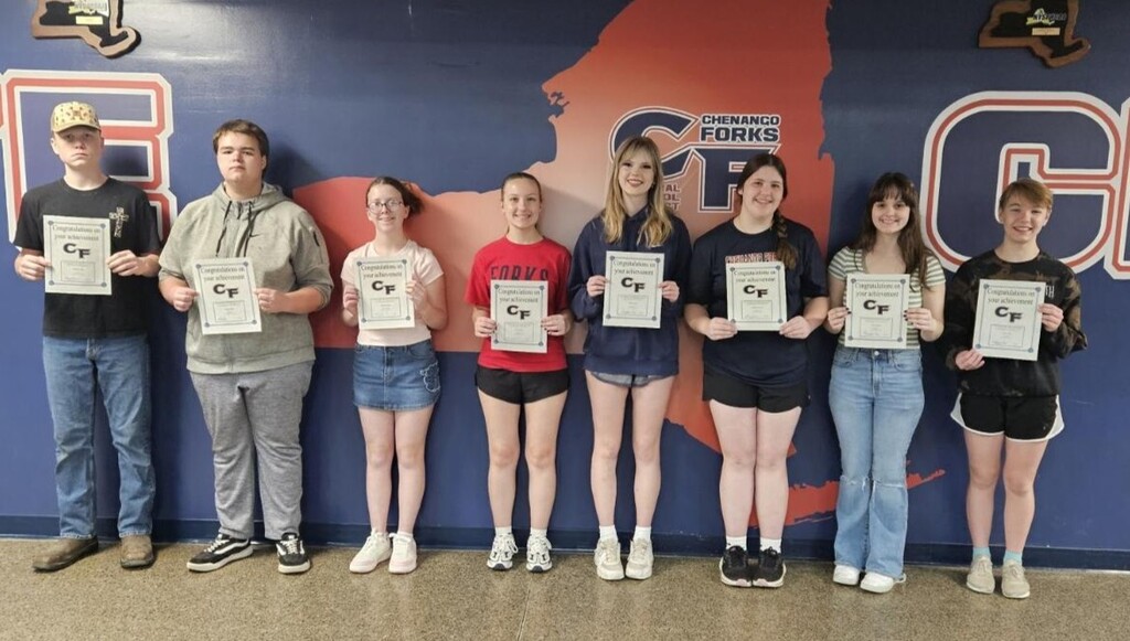 students with awards