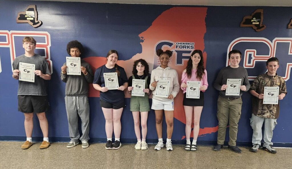 students with awards