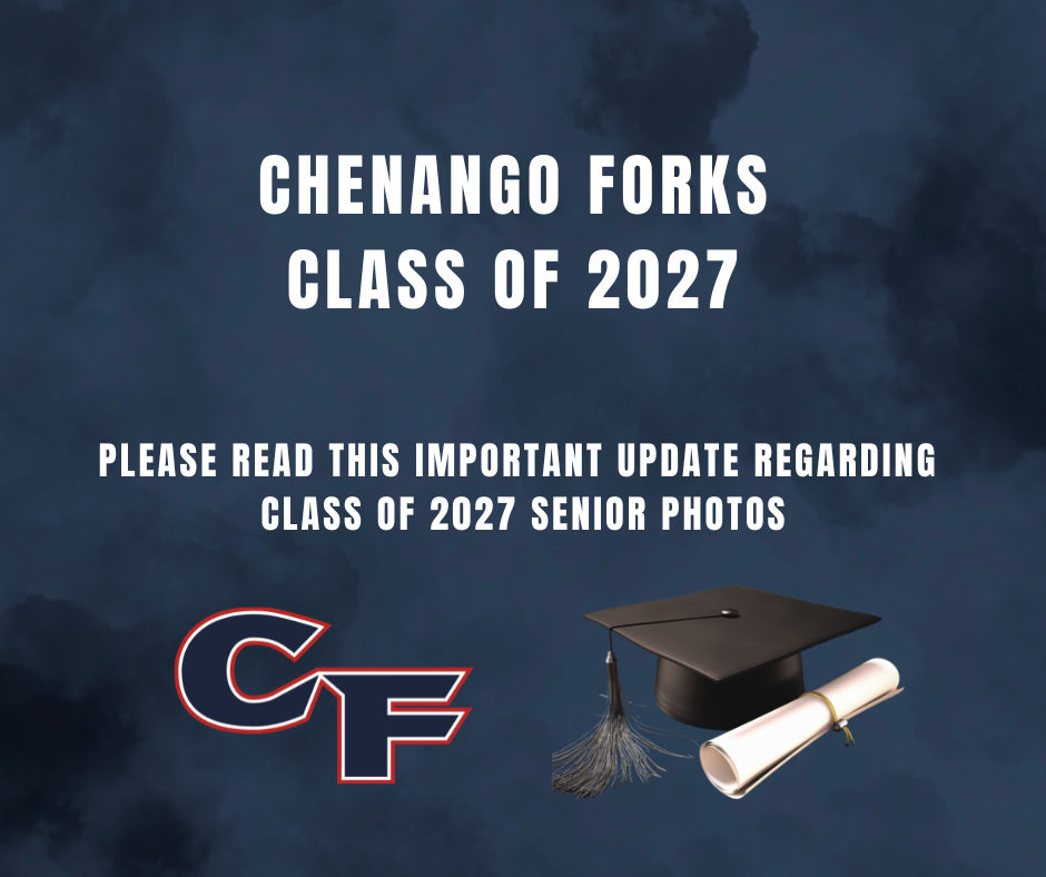 class of 2027 senior photos notification