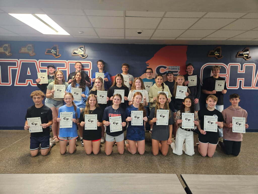 students with awards