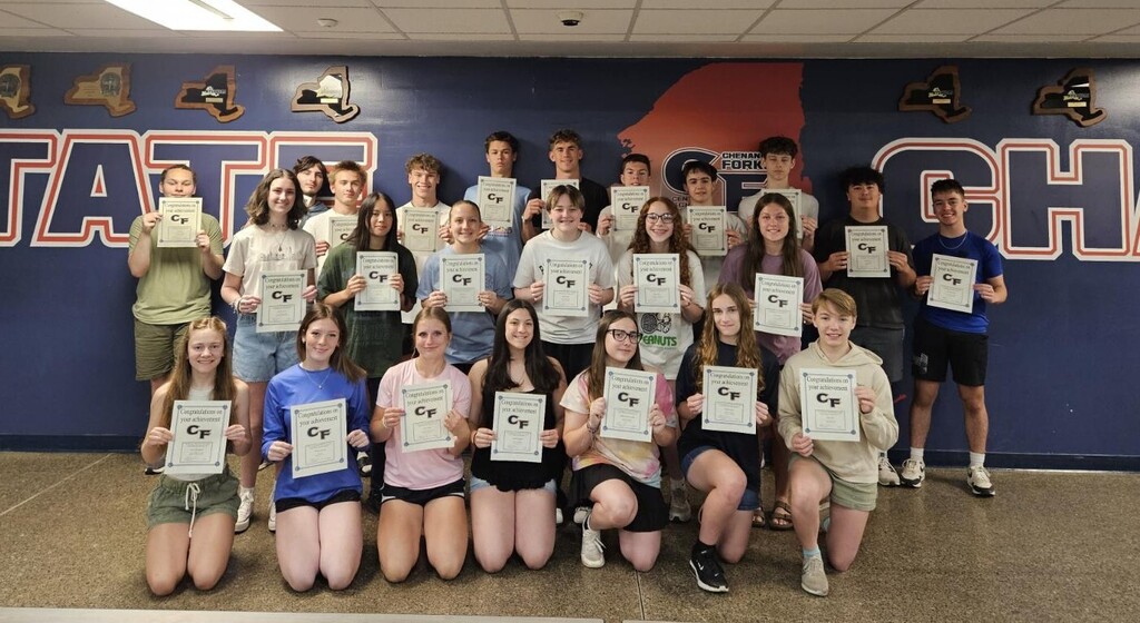 students with awards