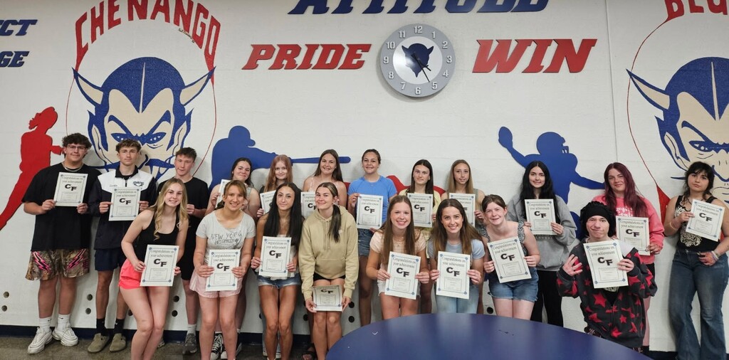 students with awards