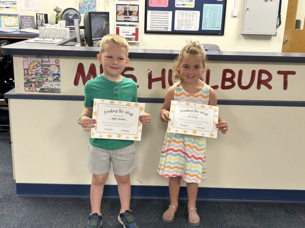 students with awards