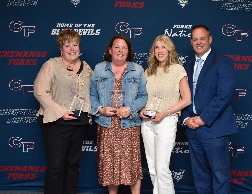 teachers with awards