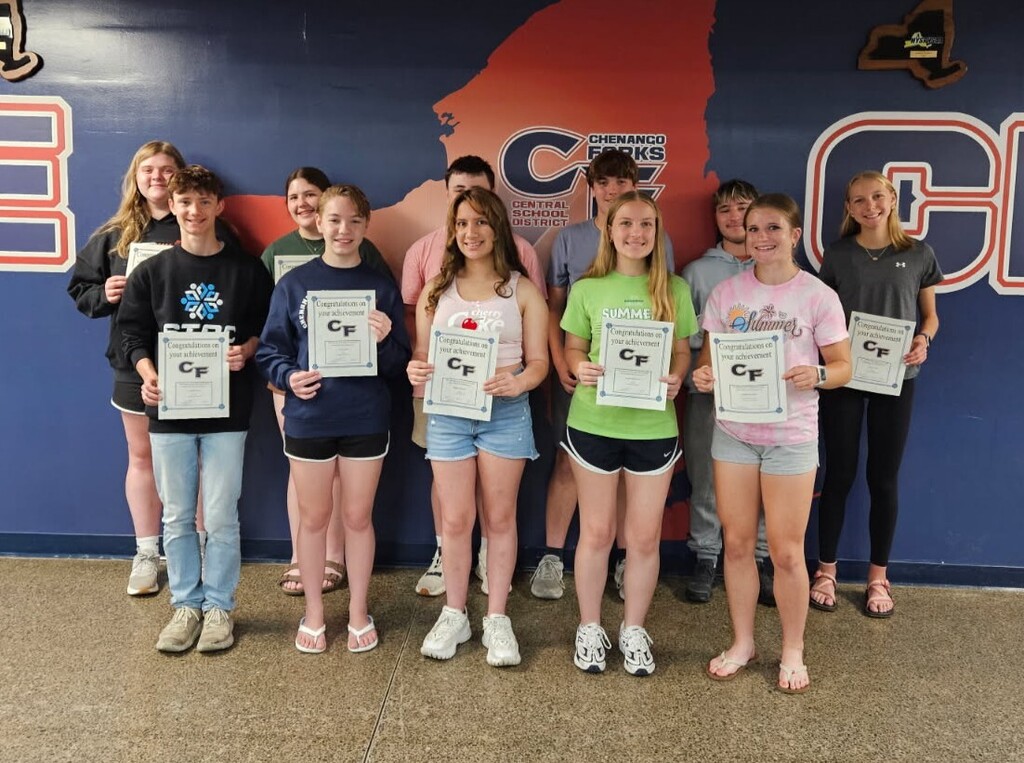 students with awards