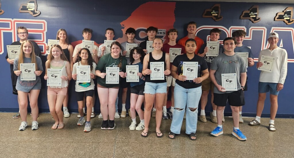 students with awards