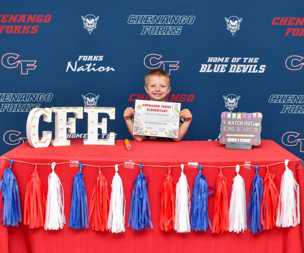 pre k student