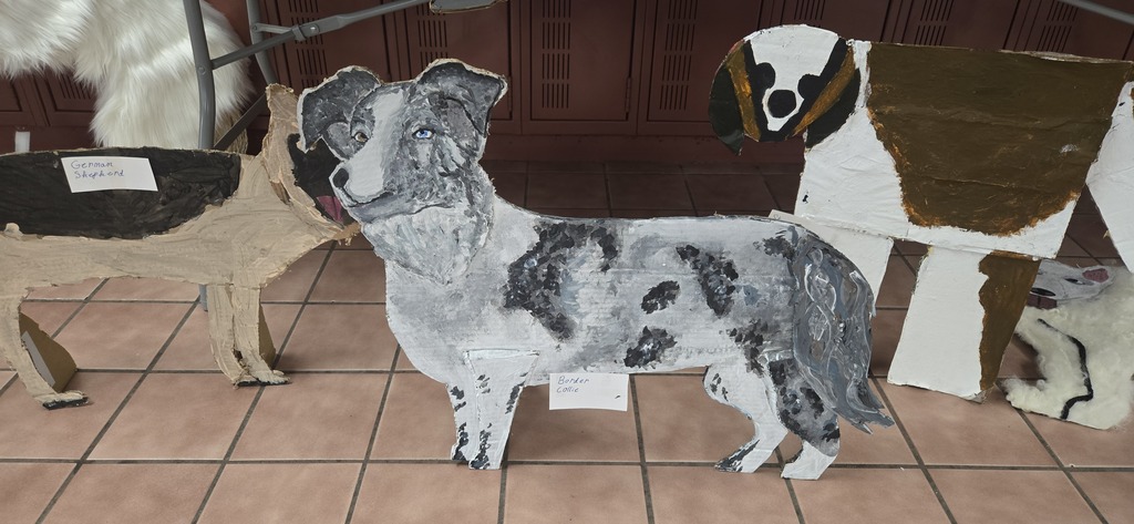 dog artwork