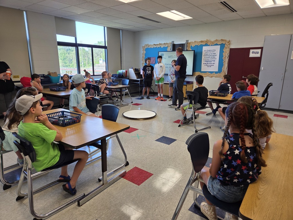 robotics club members