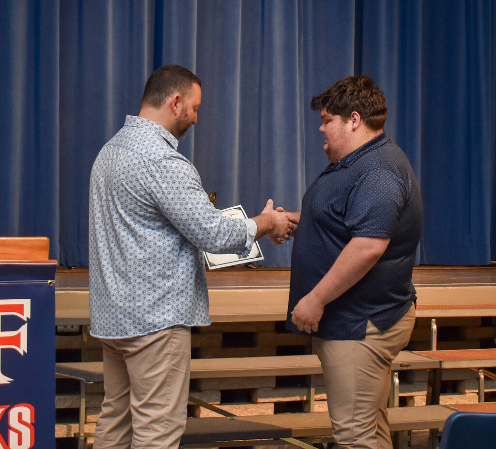 senior award winners