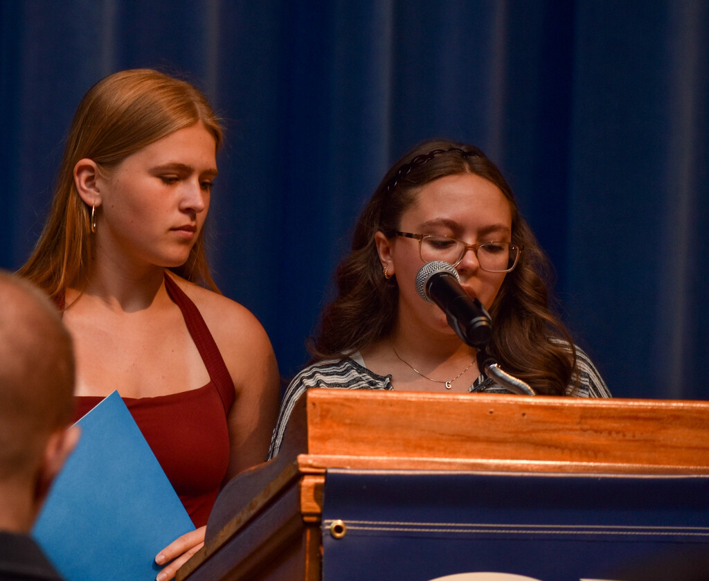 senior award winners