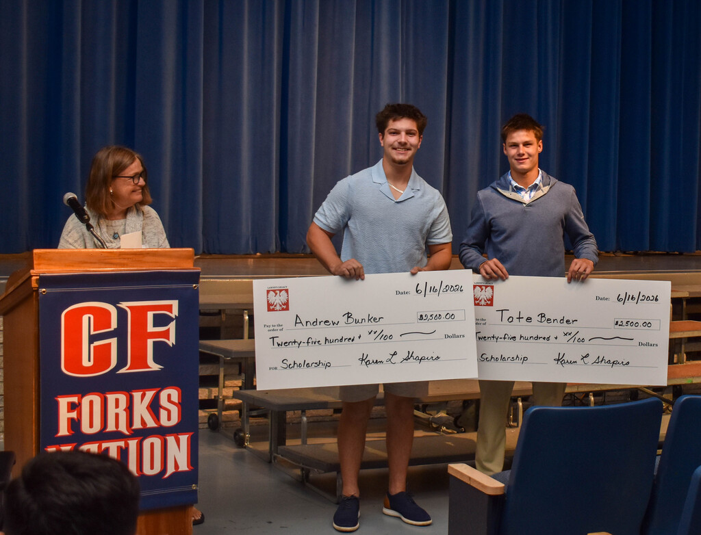 senior award winners