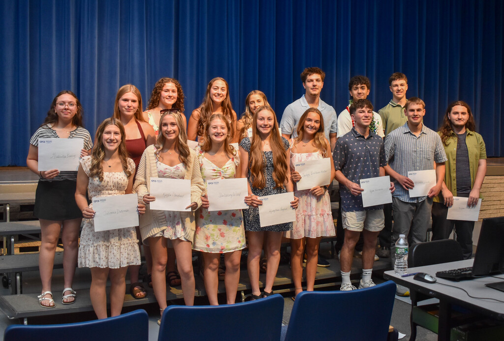 senior award winners