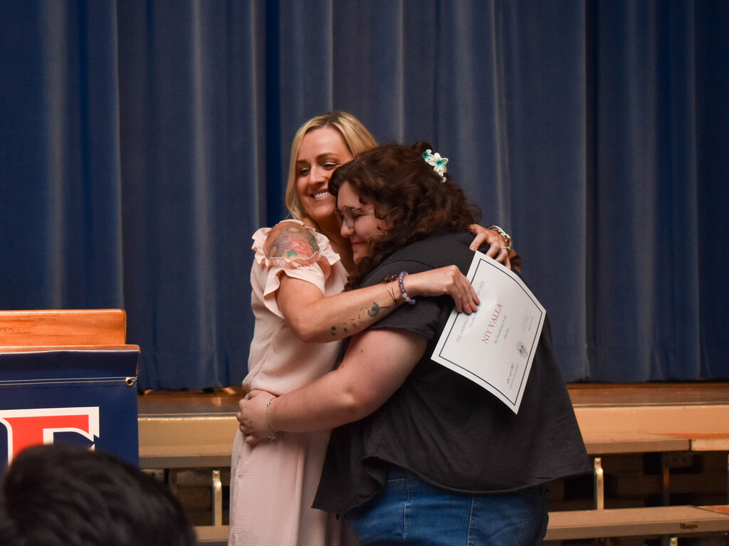 senior award winners
