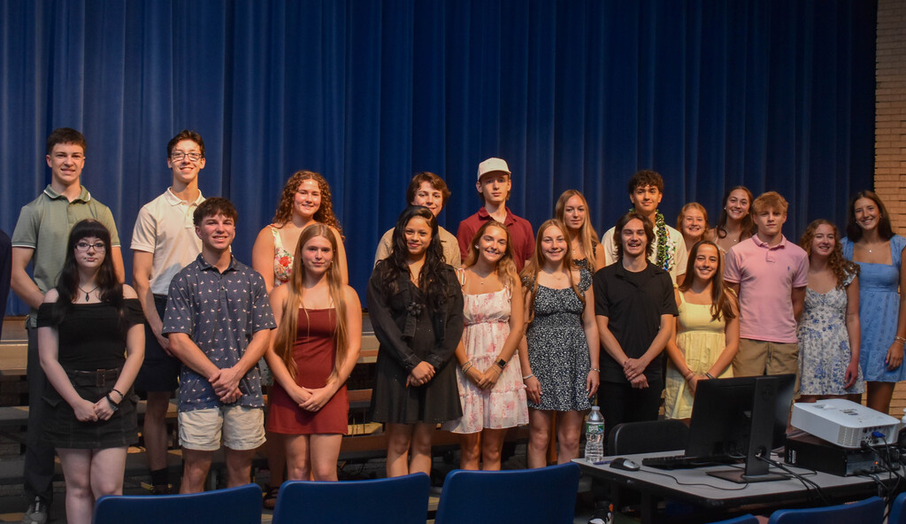 senior award winners