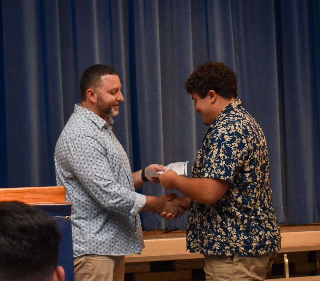 senior award winners