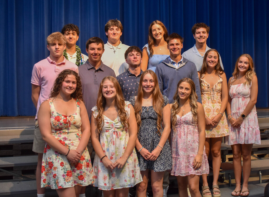 senior award winners