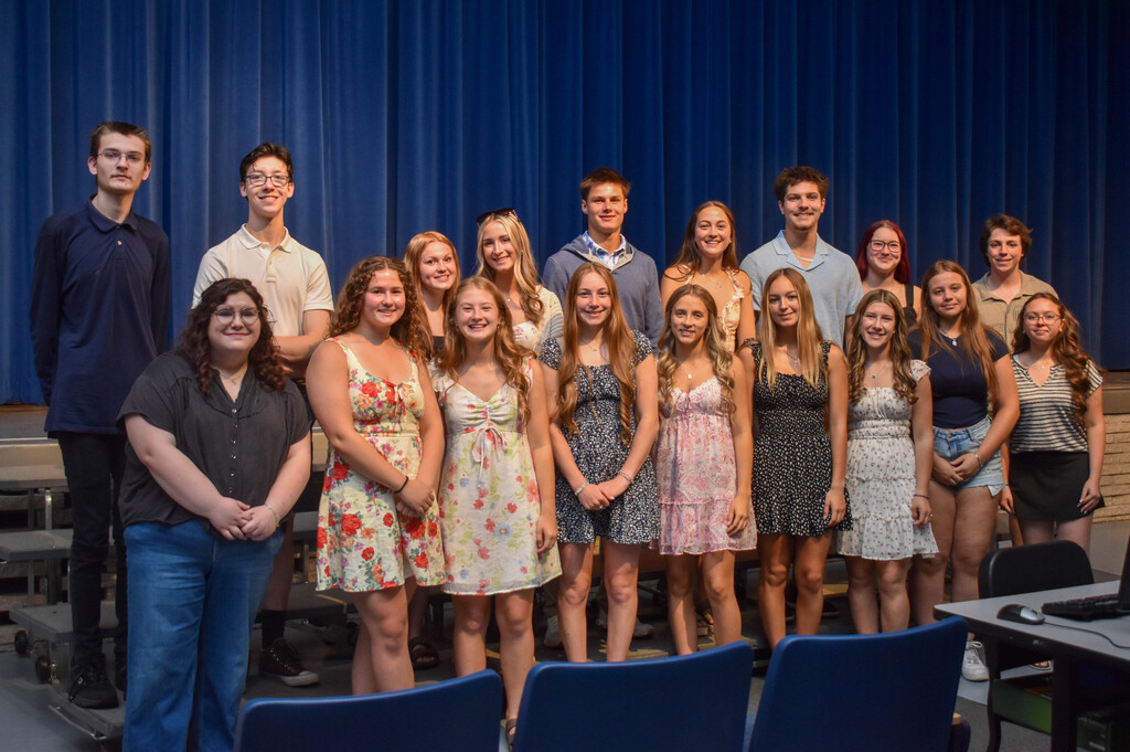 senior award winners