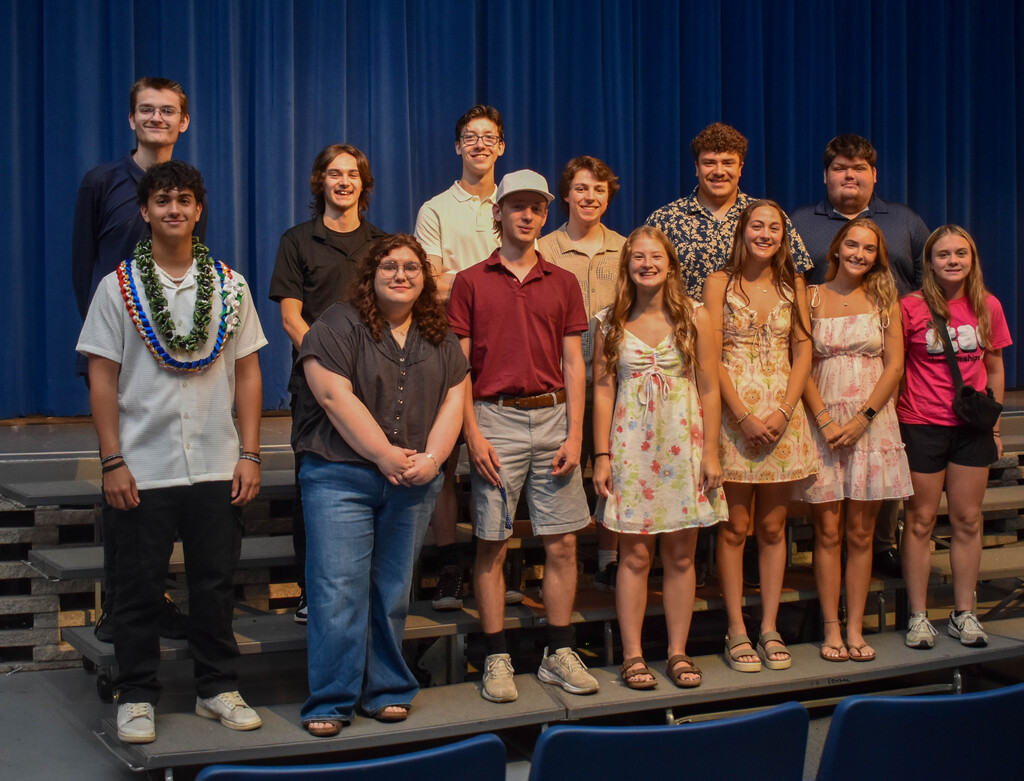 senior award winners