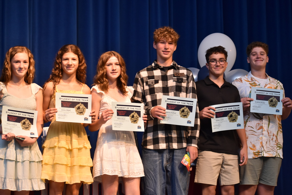 student award winners