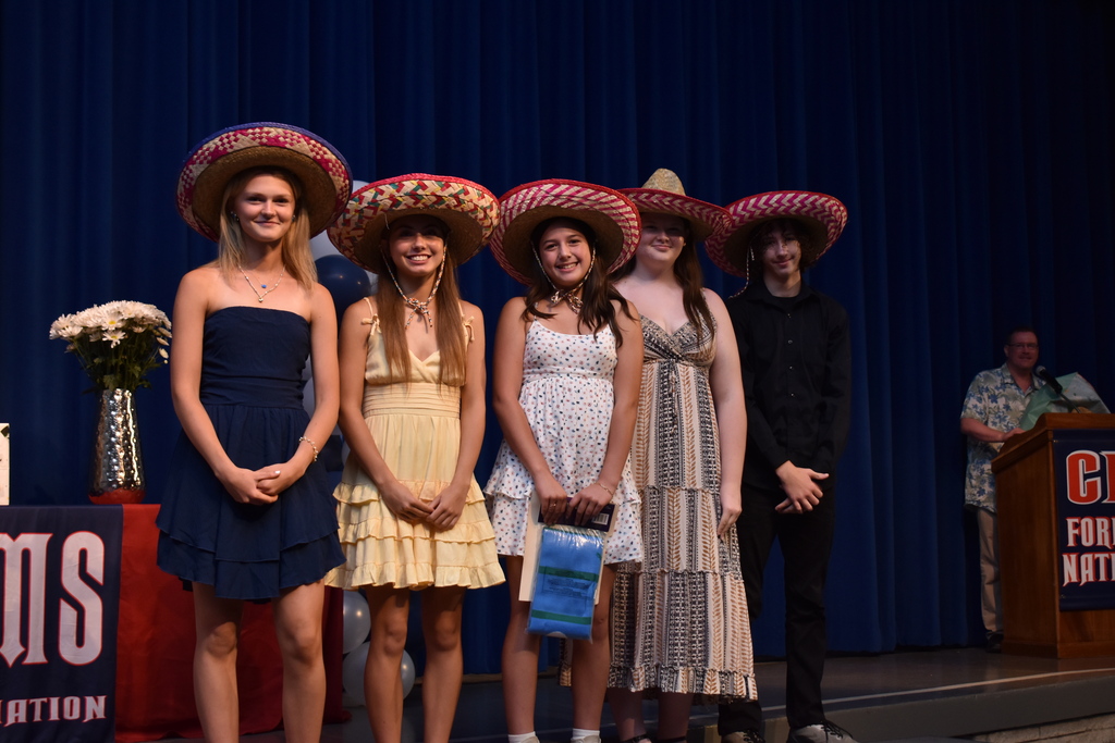 student award winners