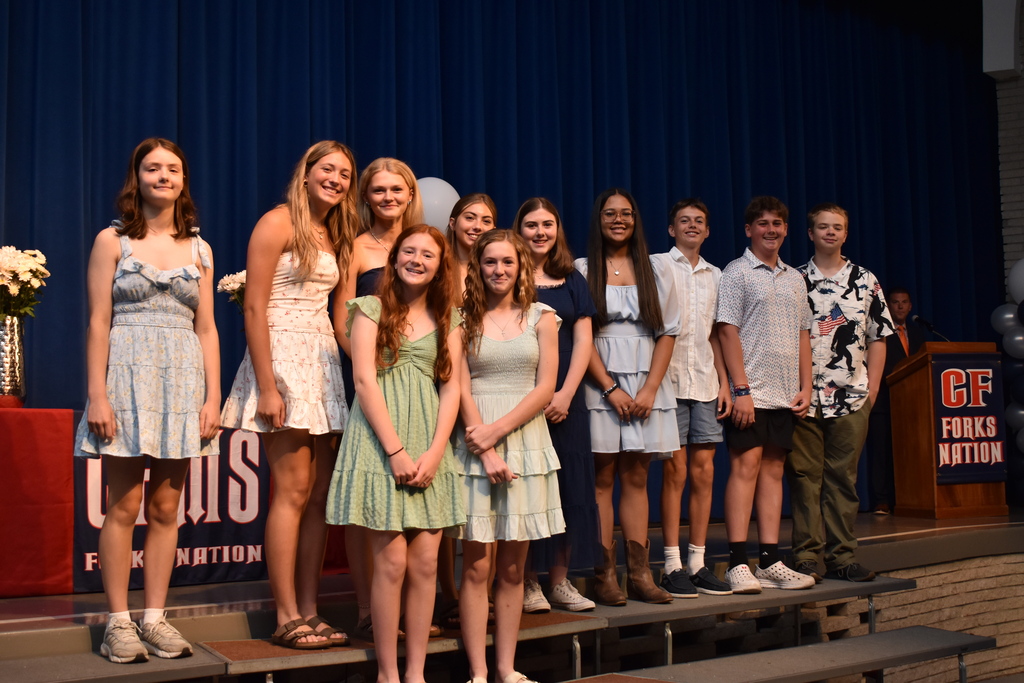 student award winners