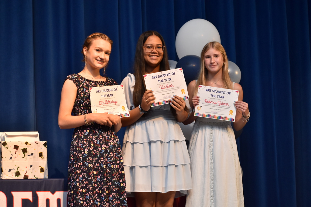 student award winners