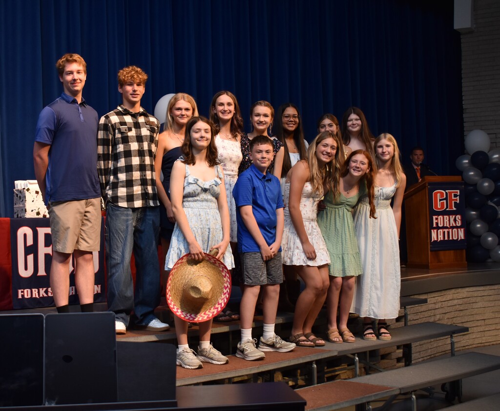 student award winners