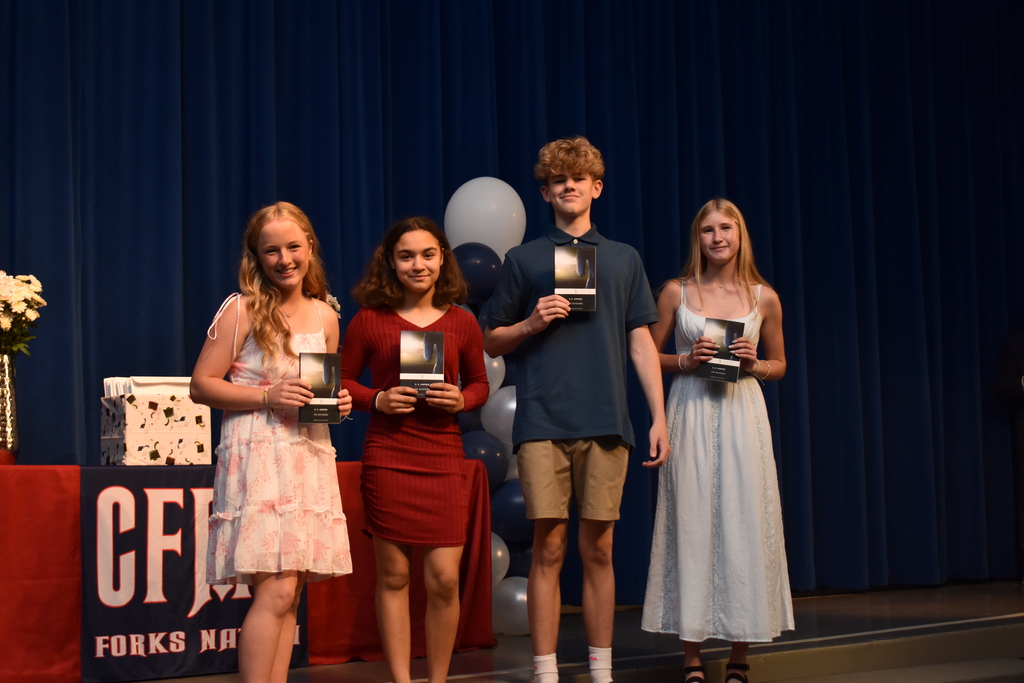 student award winners