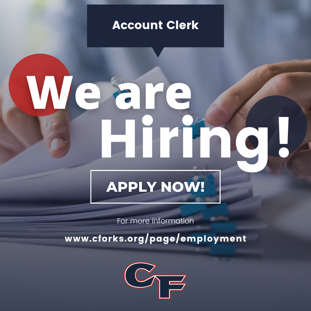 now hiring account clerk