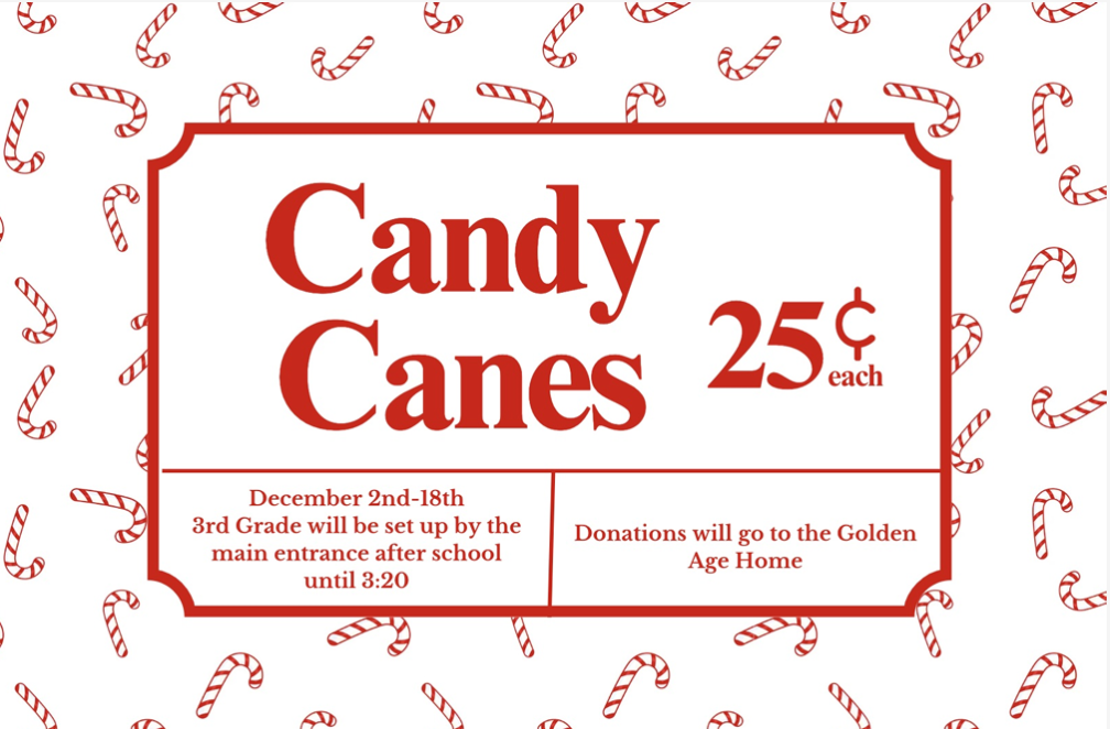 Candy Cane Sales
