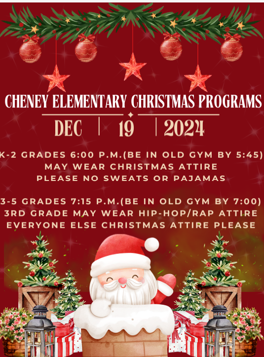 CES Christmas program