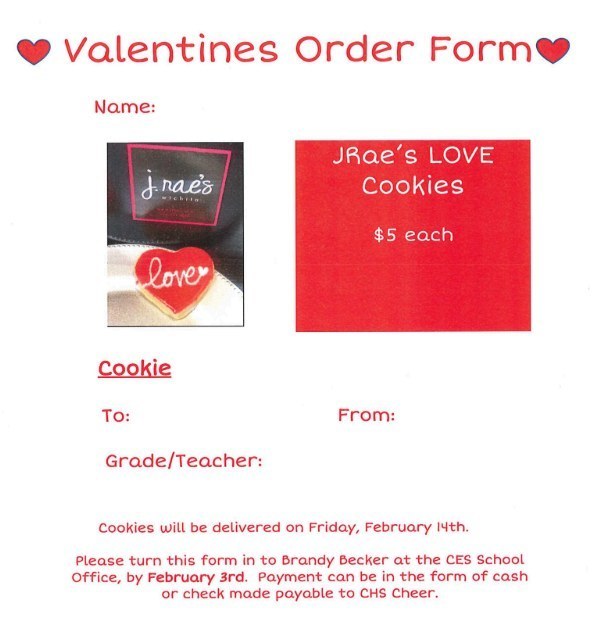 Valentine Cookies