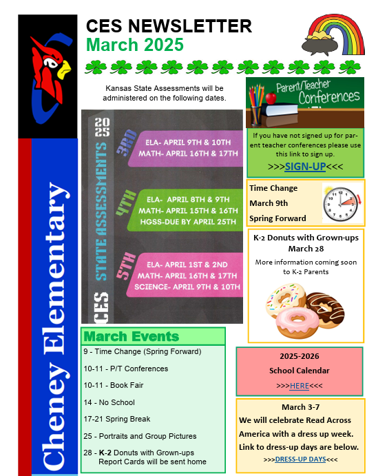 March news letter