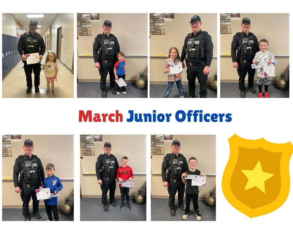 March officers