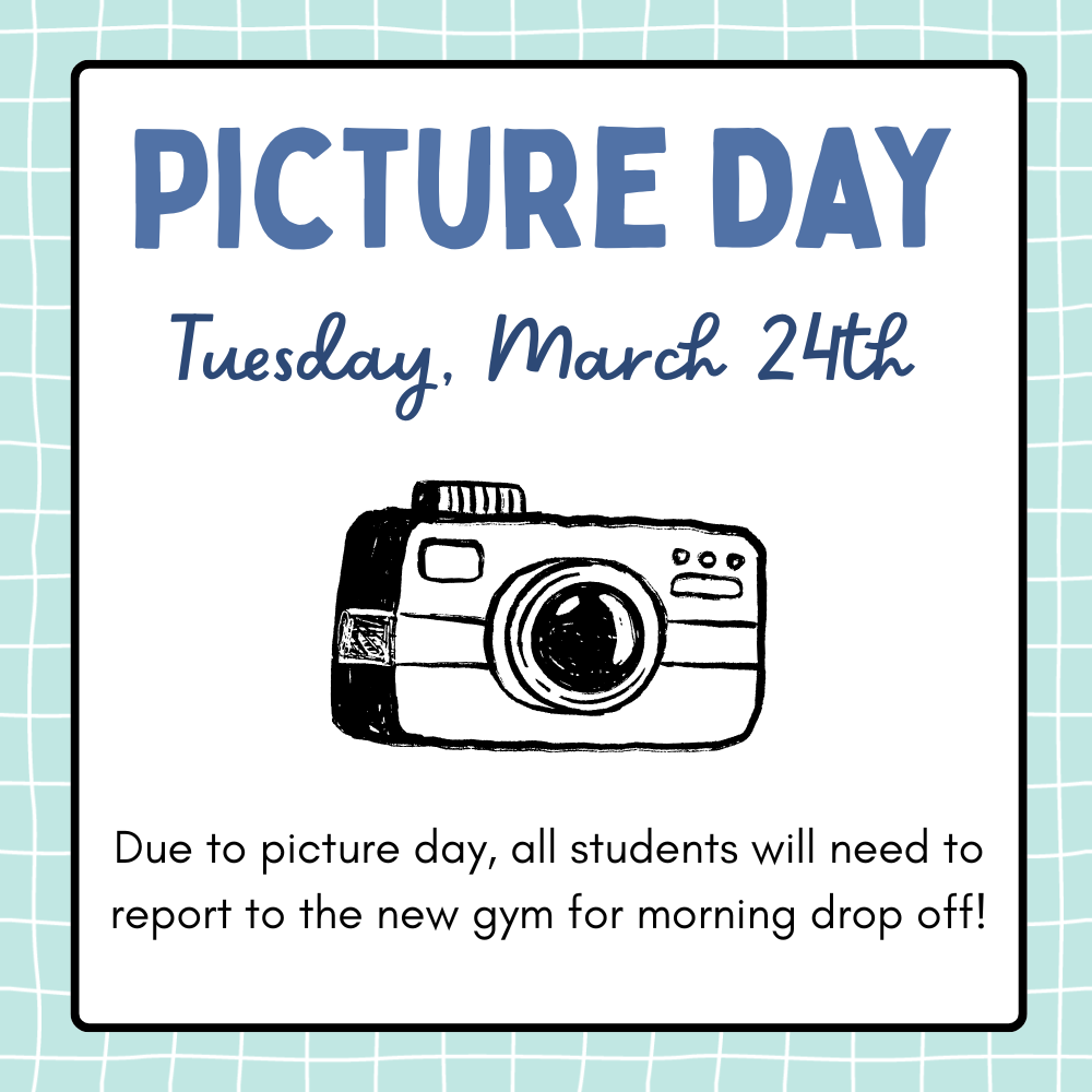 Picture day drop off