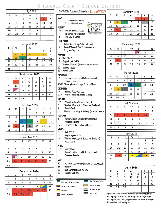 2025/2026 School Year Calendar | Ewing Middle 2025-2026-school-year-calendar-ewing-middle