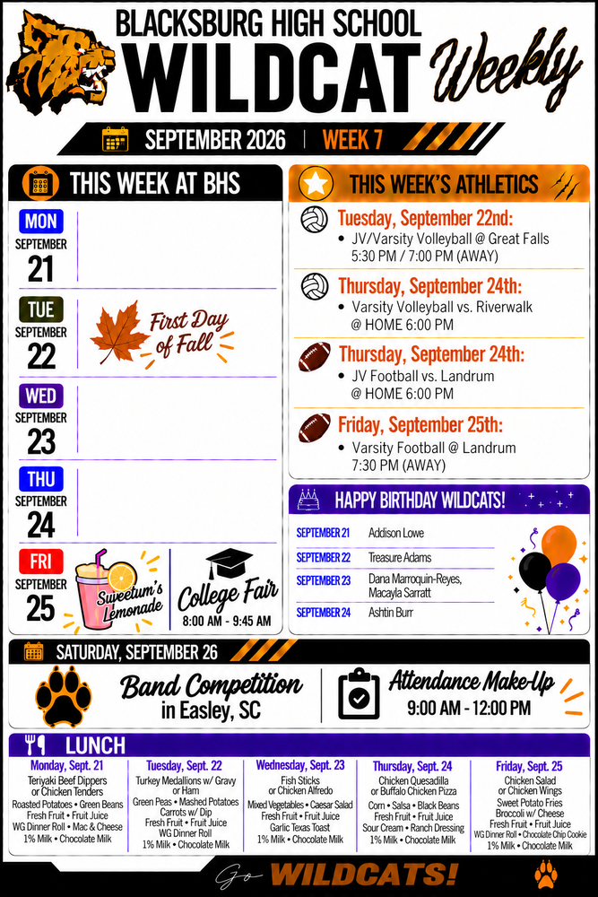 Wildcat Weekly