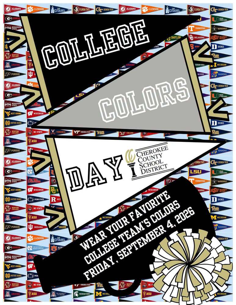 College Colors Day