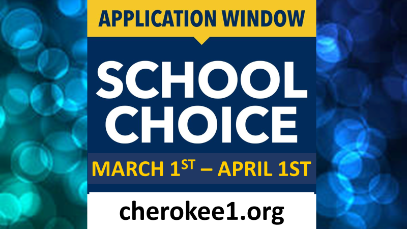 SCHOOL CHOICE 2026 - 2027