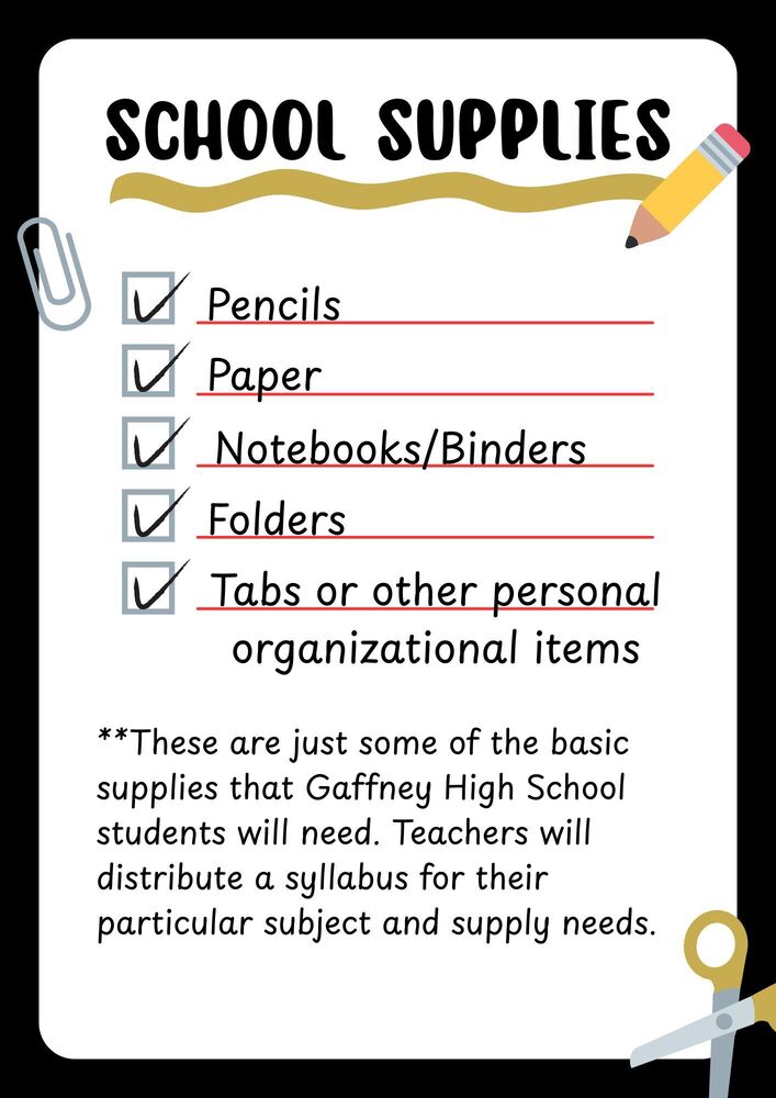 2627 school supplies