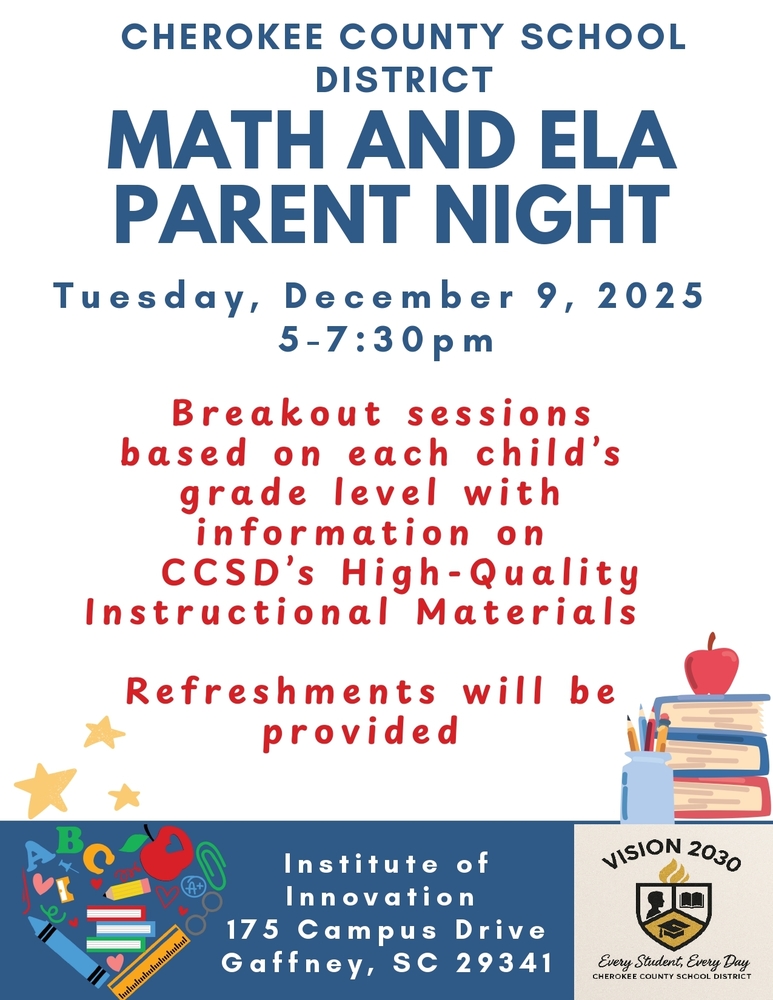 Math and ELA Night