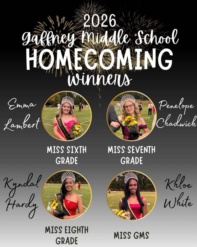 GMS Homecoming Winners