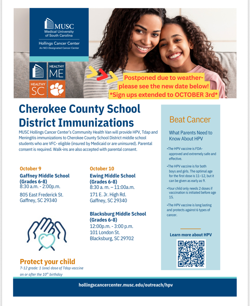 MUSC Hollings Cancer Center's Community Health Van