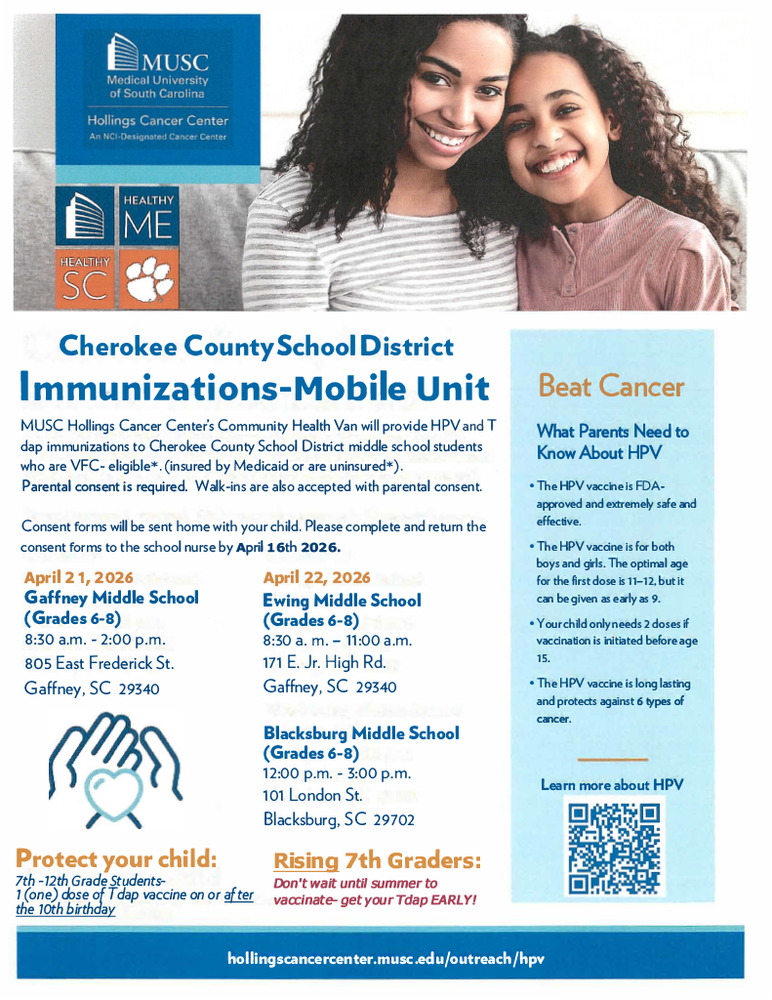 MUSC Mobile Vaccine Van