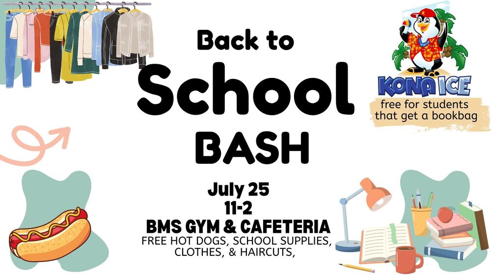 Back to School Bash