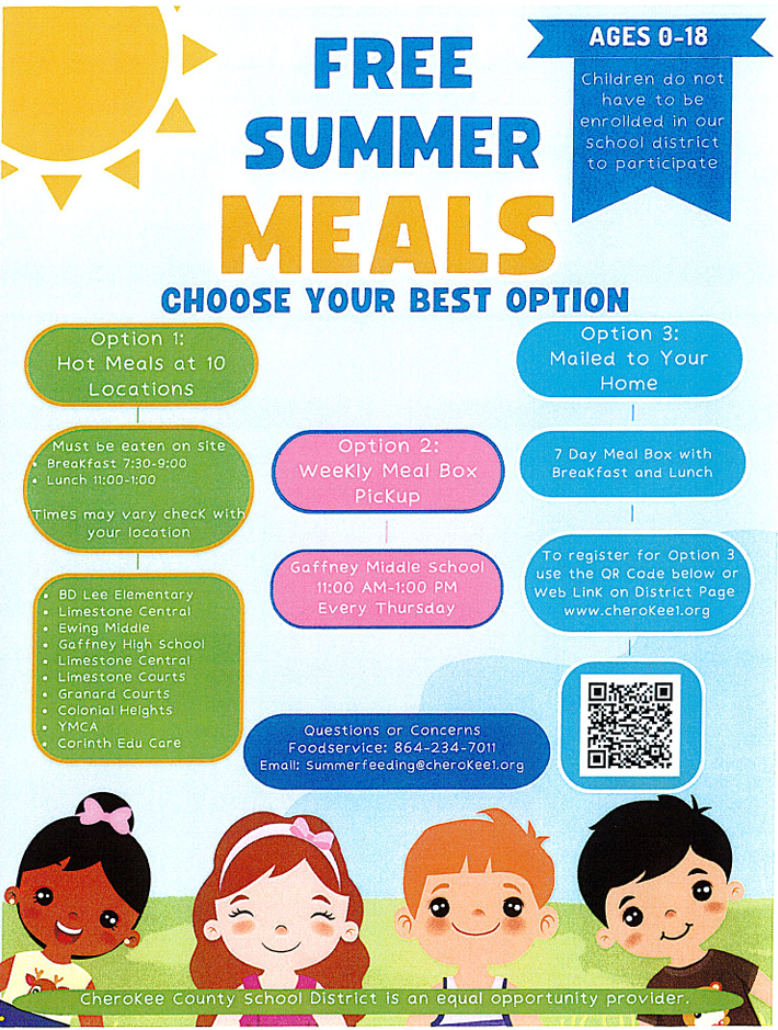 Summer Meals